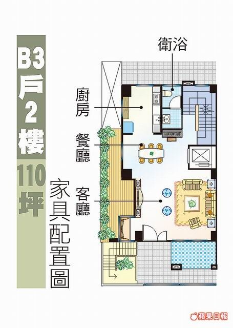 眺望青草湖山景別墅建坪逾百坪戶戶配電梯 好房網news