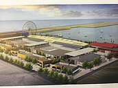 三井台中港商場簽約敲定　林佳龍：大船入港了