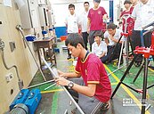 月薪38K　水電技術班招生秒殺