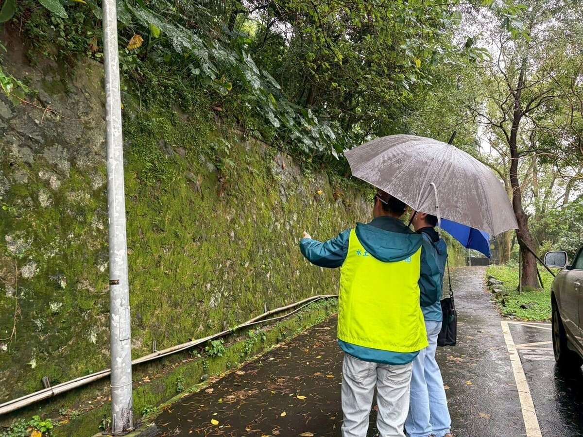 新北約3500個坡地社區,集中在新店、汐止、淡水、五股與中和等區。圖/新北市工務局提供