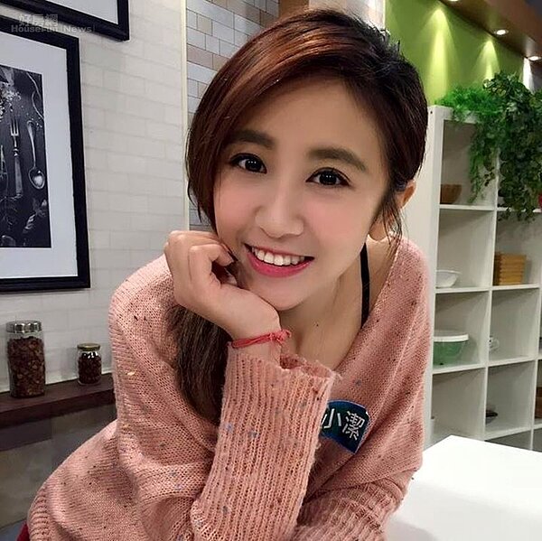 1.藝人蔡小潔是朋友眼中是「租屋達人」,擁有長達九年租屋經驗。