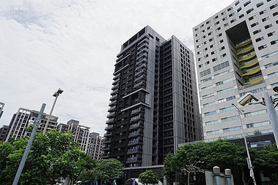 「惠宇謙恆」是竹北高鐵特區指標建案。圖／國產建材實業提供