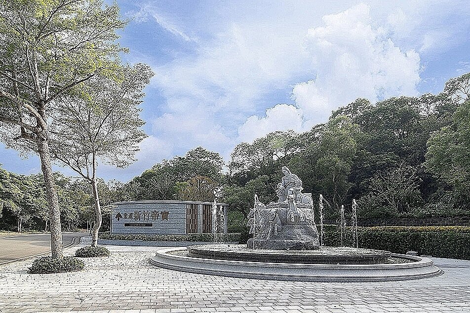「宏道新竹帝寶」基地18萬坪，是相當龐大的造鎮計畫。圖／國產建材實業提供
