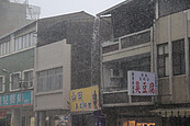 雷雨好大！一分鐘打雷十多次　大雨將往北延伸