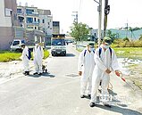 全市240處淹水路段　展開消毒