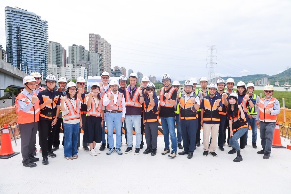 淡北道路全長5.45公里，起點自淡水淡金路與中正東路，路廊大致與台2線平行，終點銜接至北投大度路。圖／新北市政府提供