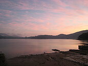 日月潭陸客　8月年減6成