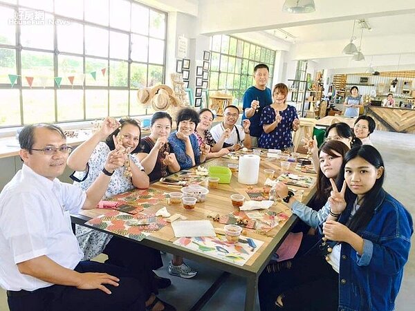 13.法拉撒工坊開設的DIY手作課程,相當受歡迎。