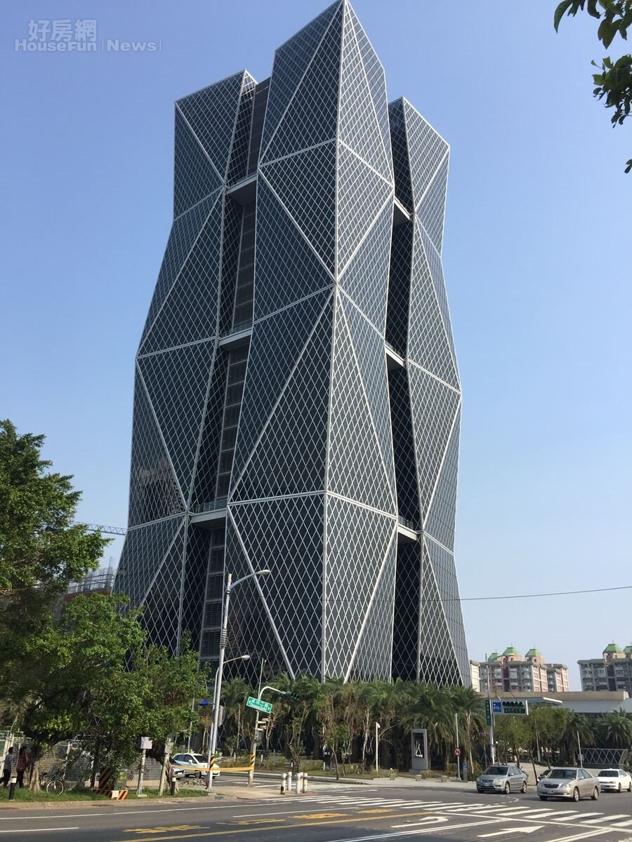 高雄中鋼大樓 (好房網news林美欣攝影)