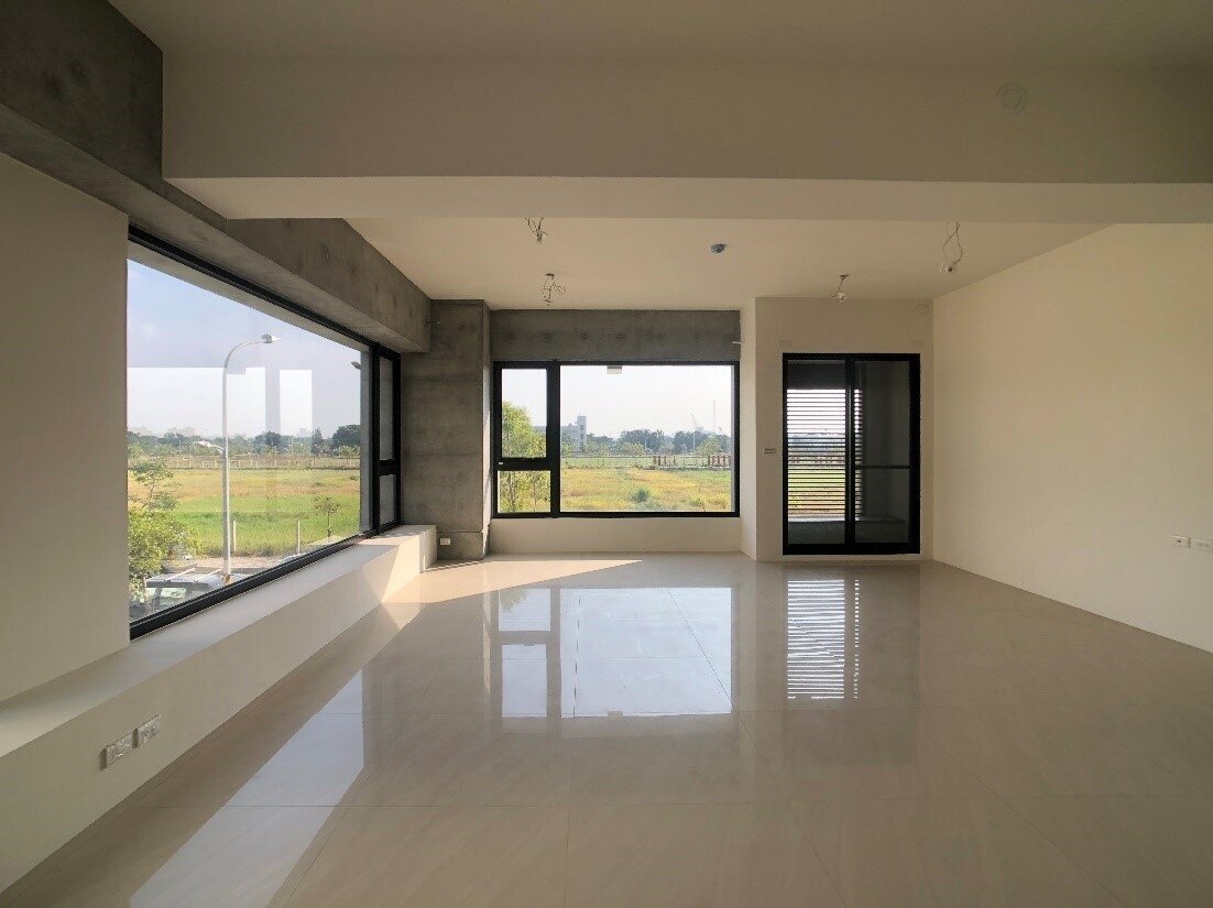 南鐵地下化照顧住宅店鋪2樓。圖/台南市都發局提供