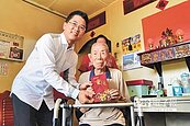 重陽敬老　台東縣長探百歲人瑞