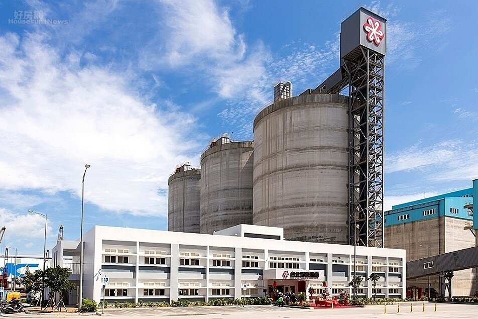國產建材集團將在台北港埠再建置第二座爐石研磨廠。圖/國產建材實業提供