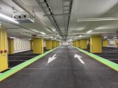 永平國小地下停車場10月底啟用！　近千車位直通萬大線