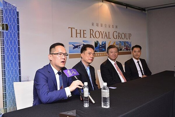 柬埔寨地標建案來台搶客。(好房網News記者陳韋帆攝影)