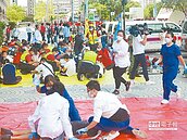 列車爆炸？ 板橋車站災害反恐演習
