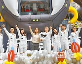 國慶太空漫跑　竹縣高鐵區交管