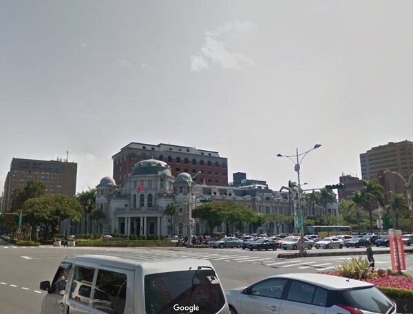 台北市舊議會。（翻攝自google map）