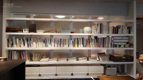 7. 選書主要為設計和生活各類。