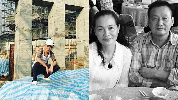 玖壹壹團員春風為孝敬爸爸,買了賓士車給爸爸代步,日前也開心宣告自己買了新的透天厝。(翻攝自911_eo Instagram)