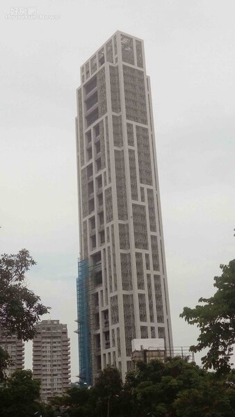 
2.「天鑄」樓高153公尺，成為天母新地標。

