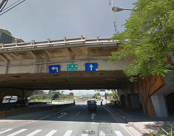 大漢橋。（翻攝自google map）