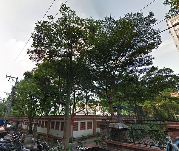 蘆洲李宅。（翻攝自Google Map）