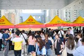 為中部血庫解荒　永慶舉辦愛心捐血園遊會　吸引逾6千人響應　募集998袋熱血