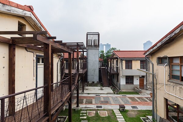 審計新村 文創 基地 台灣省政府 創意 商品 咖啡店