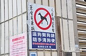 圖文不符！禁狗便標誌讓人霧煞煞