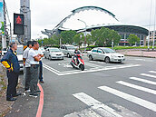 苗栗市民族路、國華路違規多　將擴大待轉區