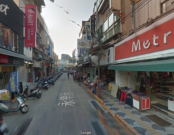 彰化永樂商圈。(翻攝自google map)