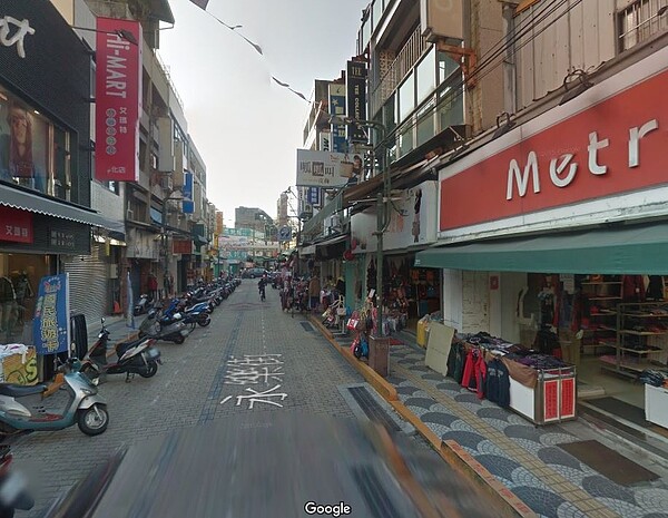 彰化永樂商圈。（翻攝自google map）