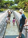 海洋深層水園區　足癒步道消暑