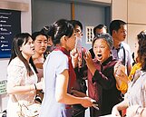 桃機大淹水　打亂200航班