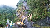 地震又豪雨　蘇花武塔段第3次坍方