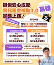 高雄爸媽注意！育兒租金補貼3.0來了　每年可領36000元
