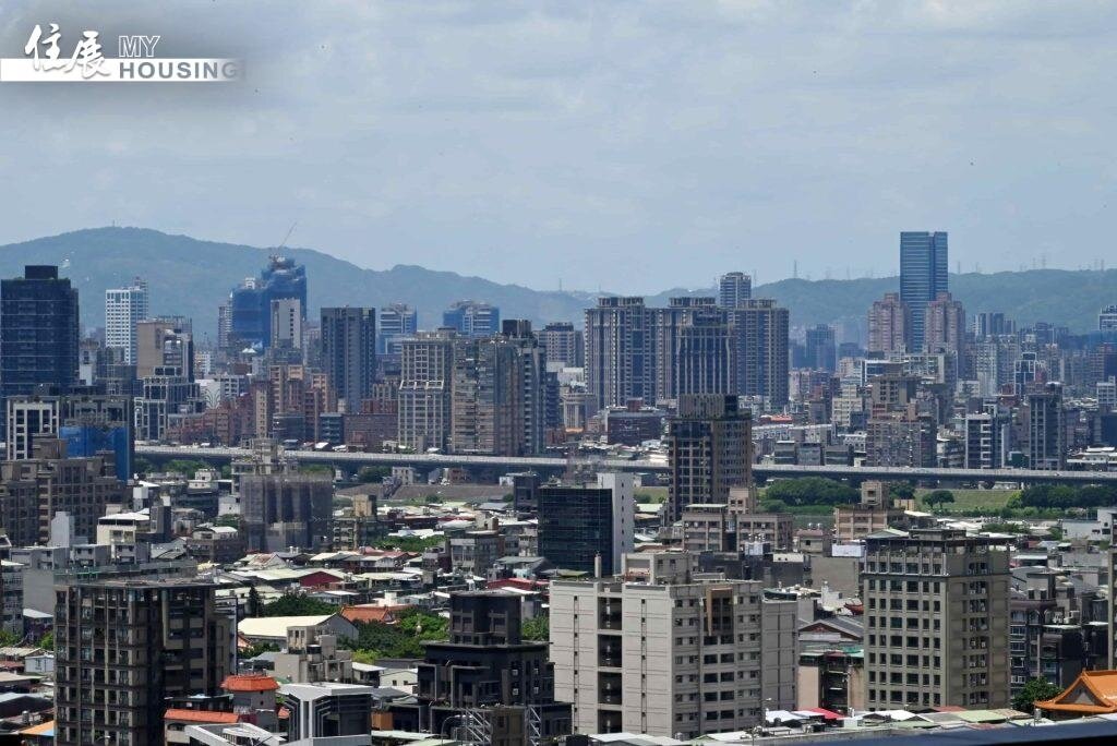 新北市在新屋交屋潮帶動下，6月建物買賣移轉棟數較上月增20%。房市示意圖