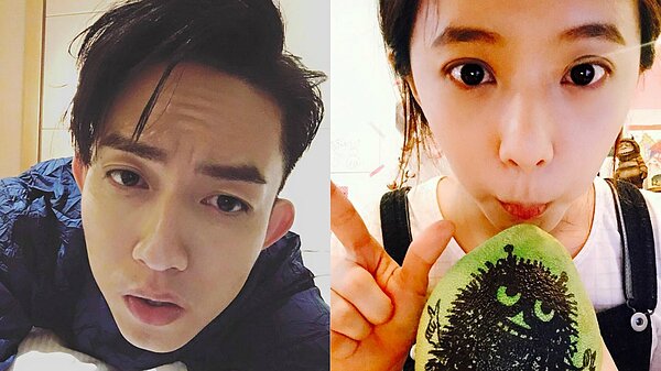 林宥嘉和丁文琪過去被周刊拍到同居,因而爆出戀情,近來男方則是在媒體面前不斷透漏「好想結婚」的心情。(翻攝自林宥嘉Yoga Lin、丁文琪♪ Kiki Ting臉書)