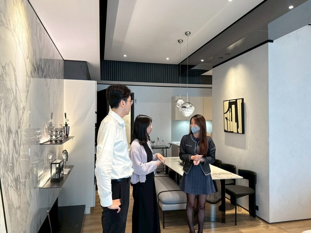 根據聯徵中心住宅貸款統計資料顯示，今年第一季台中市新增住宅貸款案件中，購屋族年齡愈高，購買住宅的平均坪數也愈大。圖／業者提供