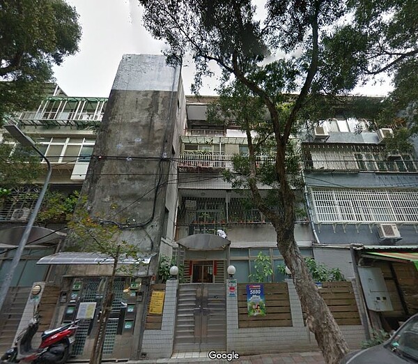 陳水扁被獲准回到民生社區的老家。(翻攝自Google Map)