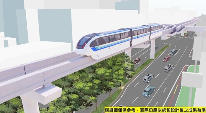 定案了！臺南捷運藍線獲核定