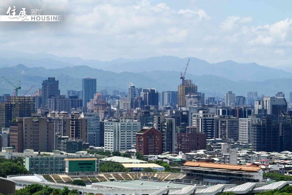 房市示意圖。