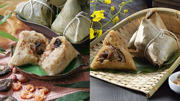 吃粽子的時刻又到了!到底在網友們的心目中,南部粽還是北部粽比較好吃呢?(翻攝自國軍福利網)