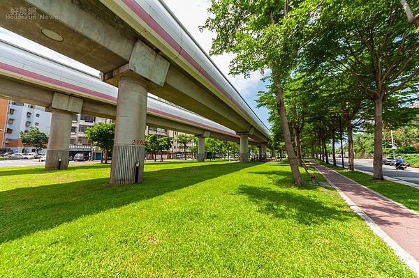 台北市＿北投區＿嘰哩岸站＿捷運＿綠地＿張聖奕