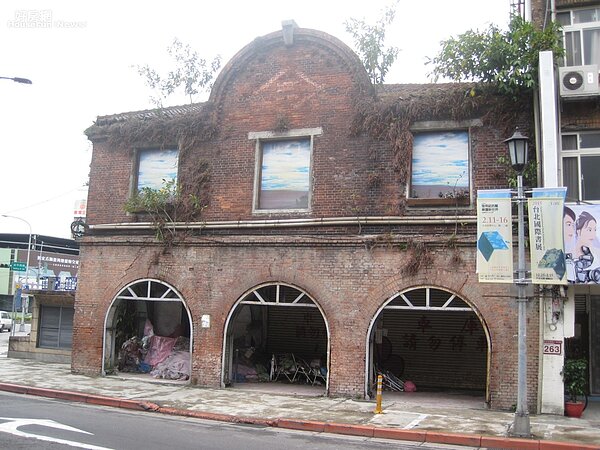 三井物產株式會社舊倉庫資料照片。(圖/維基百科)