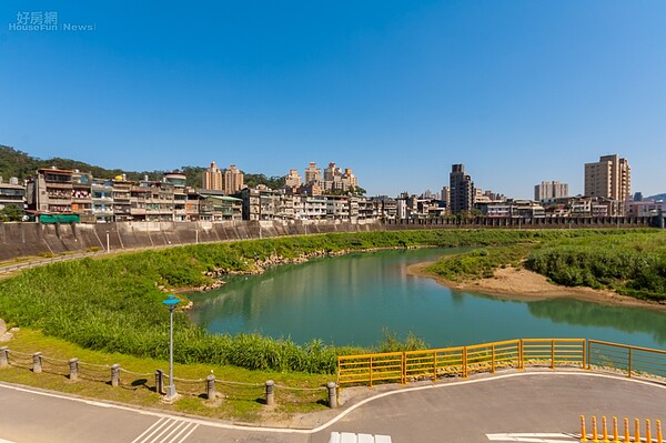 台北市＿文山區＿景美溪＿河岸宅＿景觀宅＿山景宅＿河濱自行車道＿公寓＿張聖奕-2