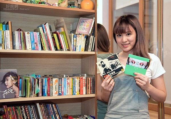 9.由於家裡經營小型唱片公司,宋知恩從小被教育要支持正版音樂。