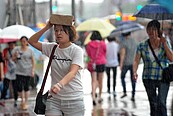 端節連假降雨率高　山友小心