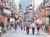 端午連假首日　天陰遊客稀