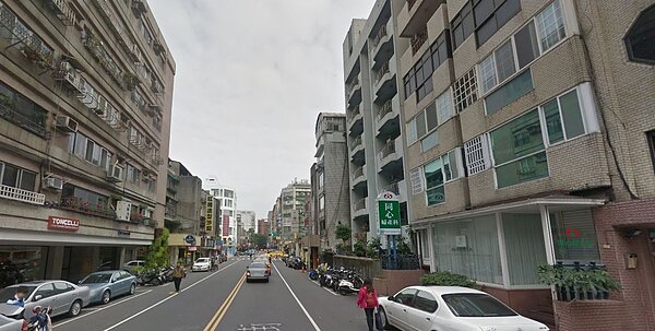 大安區東豐街。(翻攝自google map)